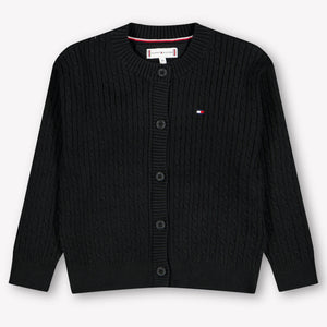 Tommy Hilfiger Baby Girls Vest  Black