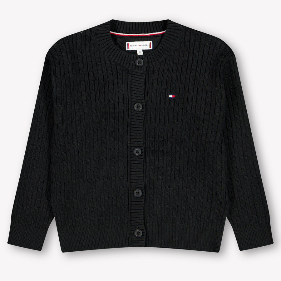 Tommy Hilfiger Baby Girls Vest  Black