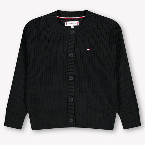 Tommy Hilfiger Baby Girls Vest  Black