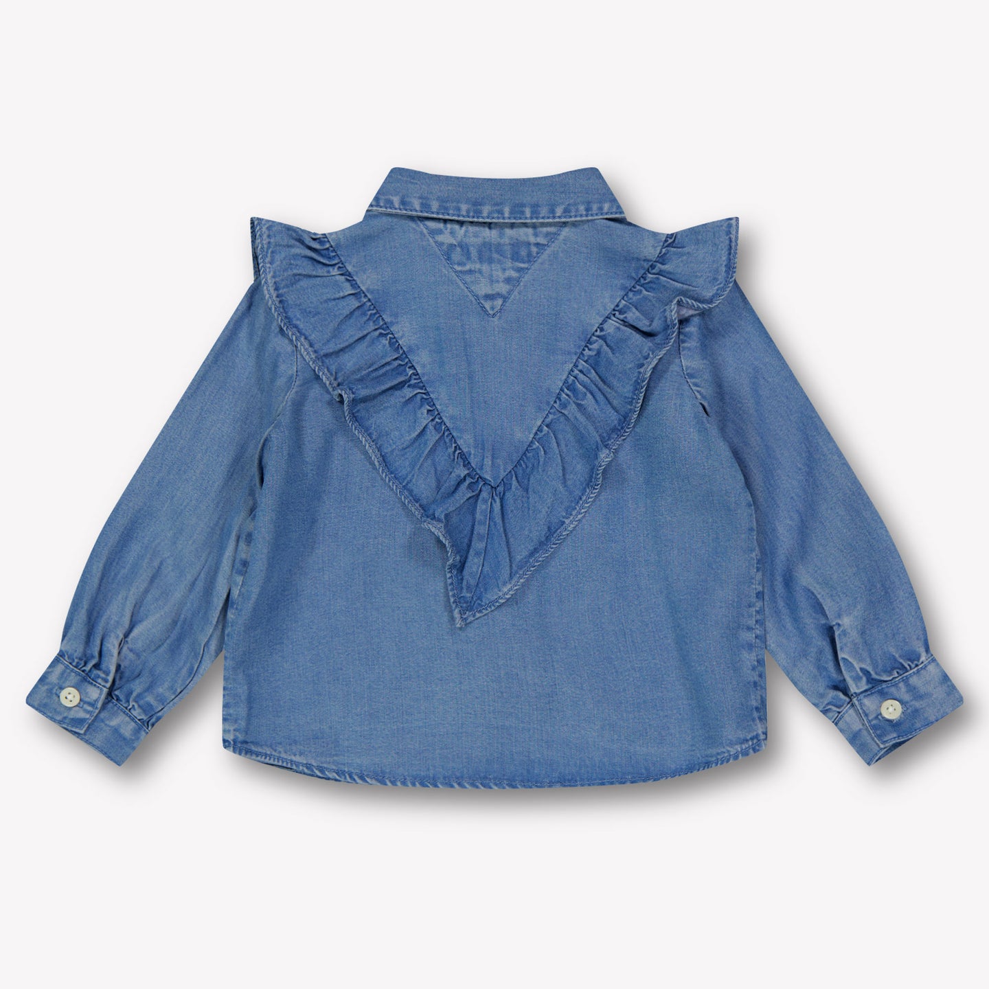 Tommy Hilfiger Baby Meisjes Blouse In Blauw
