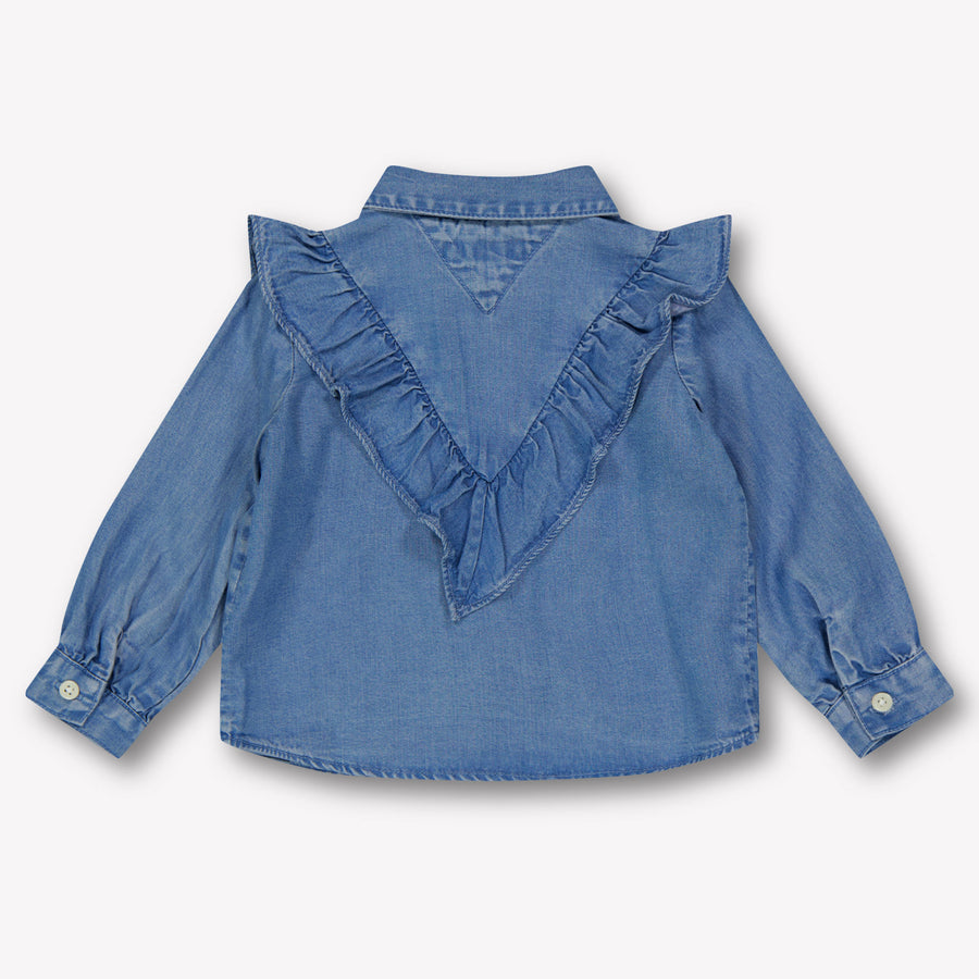Tommy Hilfiger Baby Girls Blouse  Blue