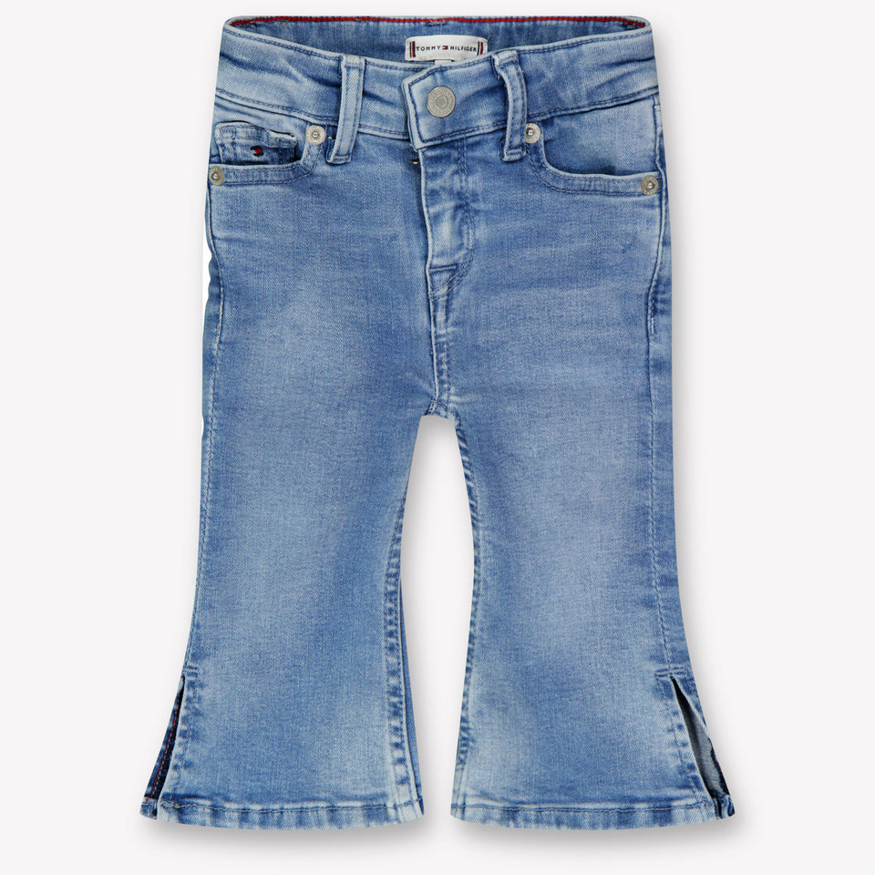 Tommy Hilfiger Baby Meisjes Jeans In Blauw