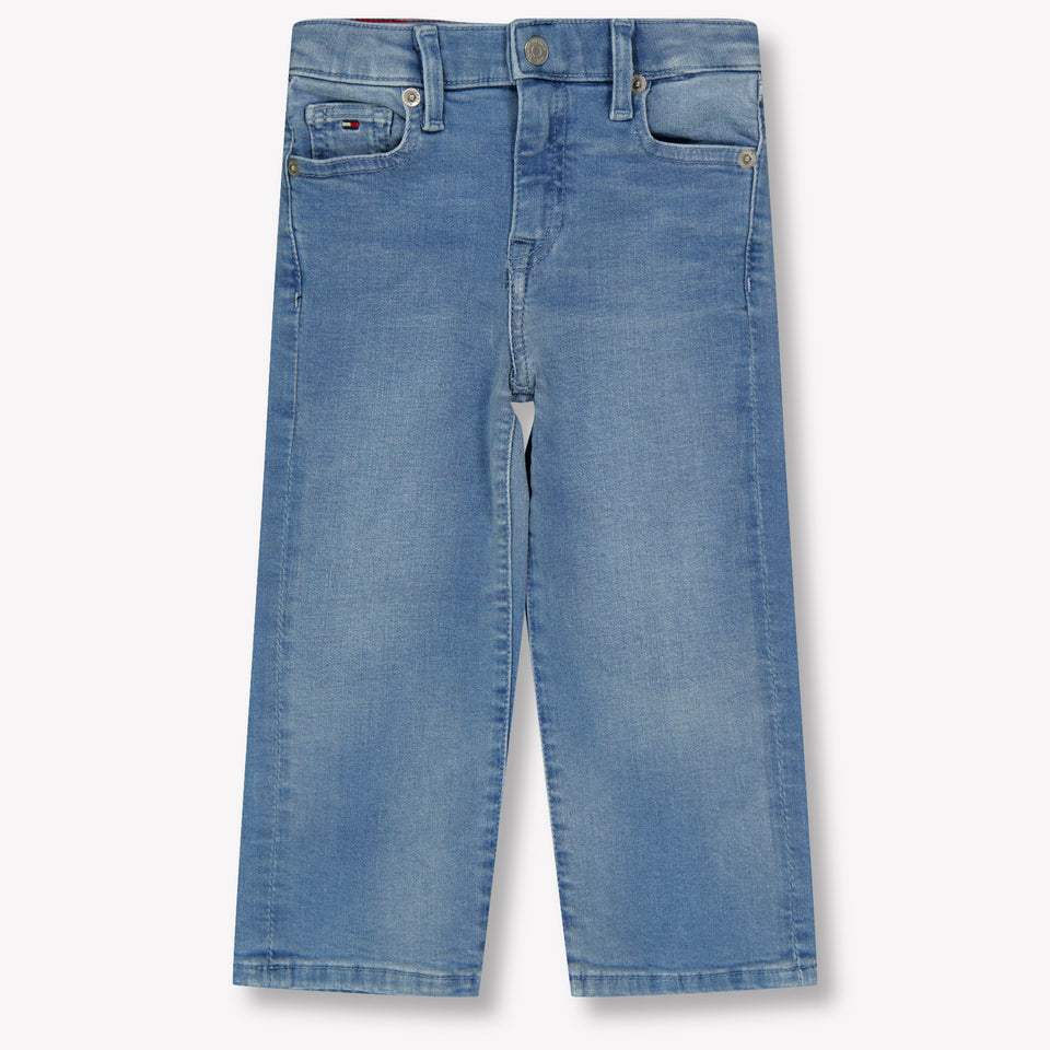 Tommy Hilfiger Baby Girls Jeans  Blue