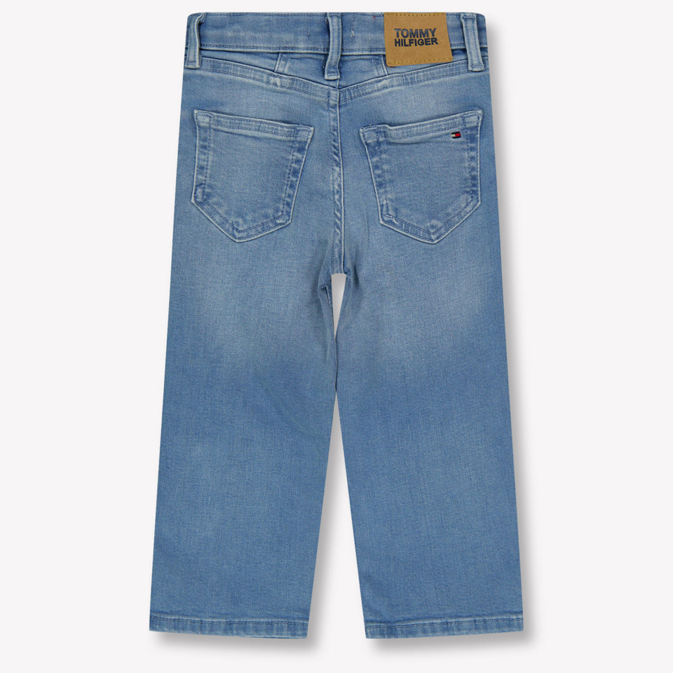 Tommy Hilfiger Baby Girls Jeans  Blue