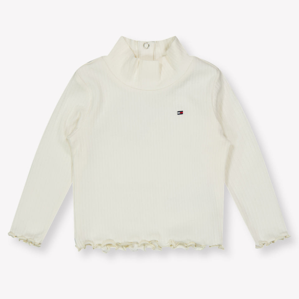 Tommy Hilfiger Baby Girls T-Shirt  Offwhite
