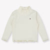 Tommy Hilfiger Baby Girls T-Shirt  Offwhite