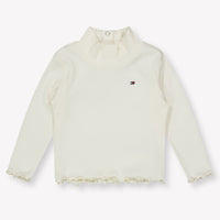 Tommy Hilfiger Baby Girls T-Shirt  Offwhite