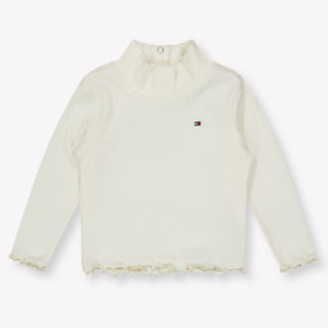Tommy Hilfiger Baby Girls T-Shirt  Offwhite