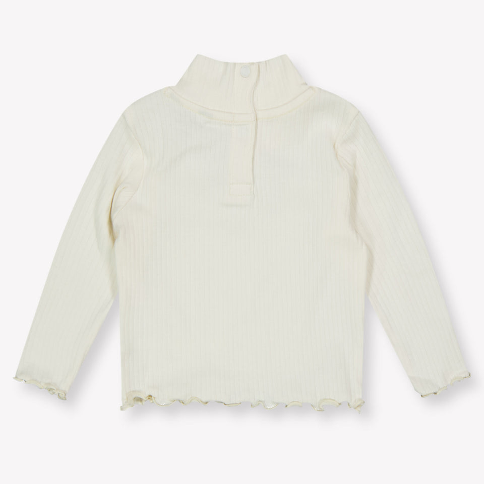 Tommy Hilfiger Baby Girls T-Shirt  Offwhite