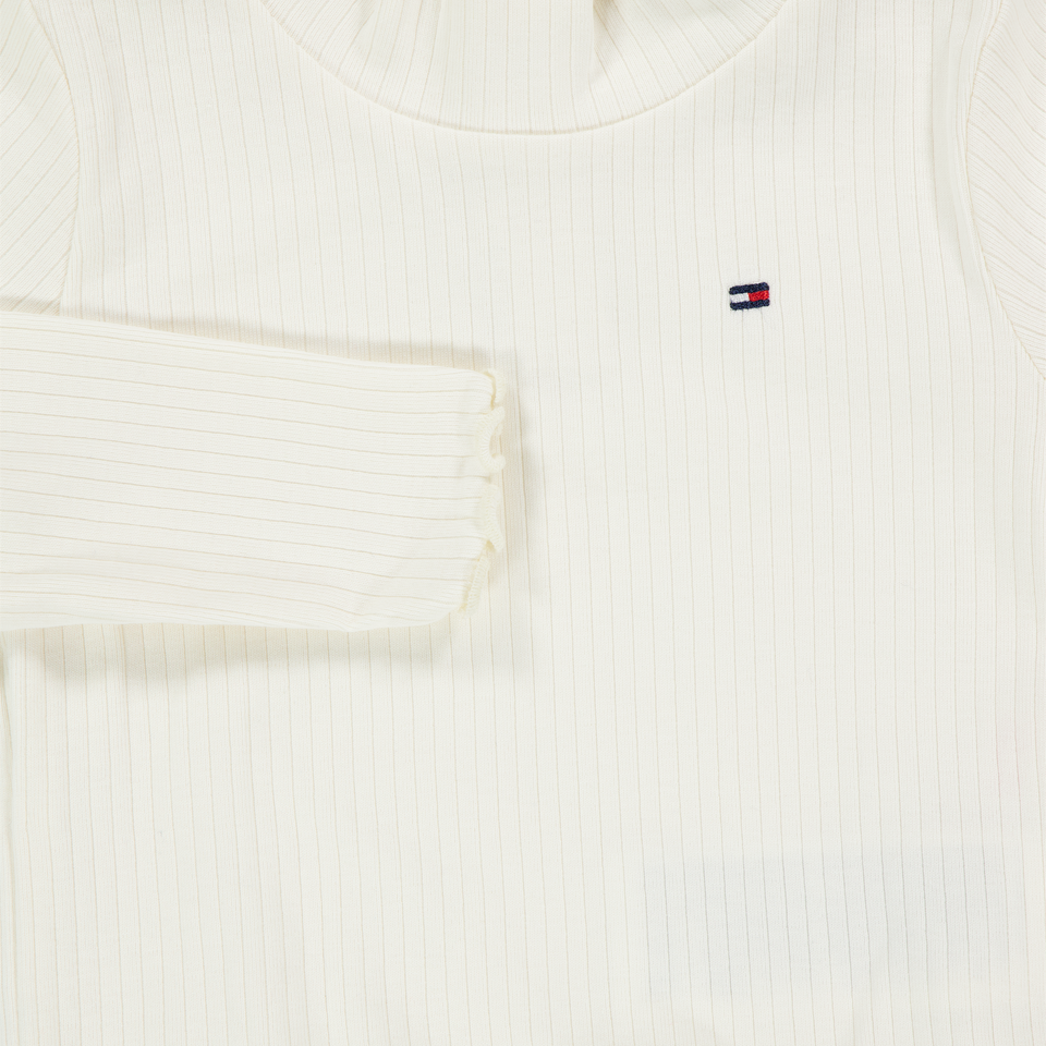 Tommy Hilfiger Baby Girls T-Shirt  Offwhite