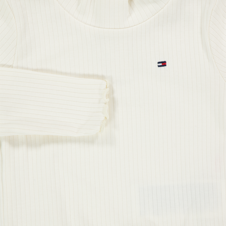 Tommy Hilfiger Baby Girls T-Shirt  Offwhite
