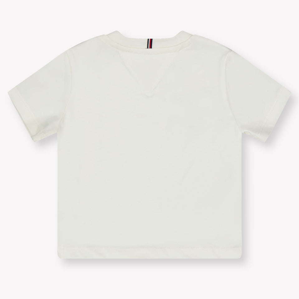 Tommy Hilfiger Baby Girls T-Shirt  Offwhite
