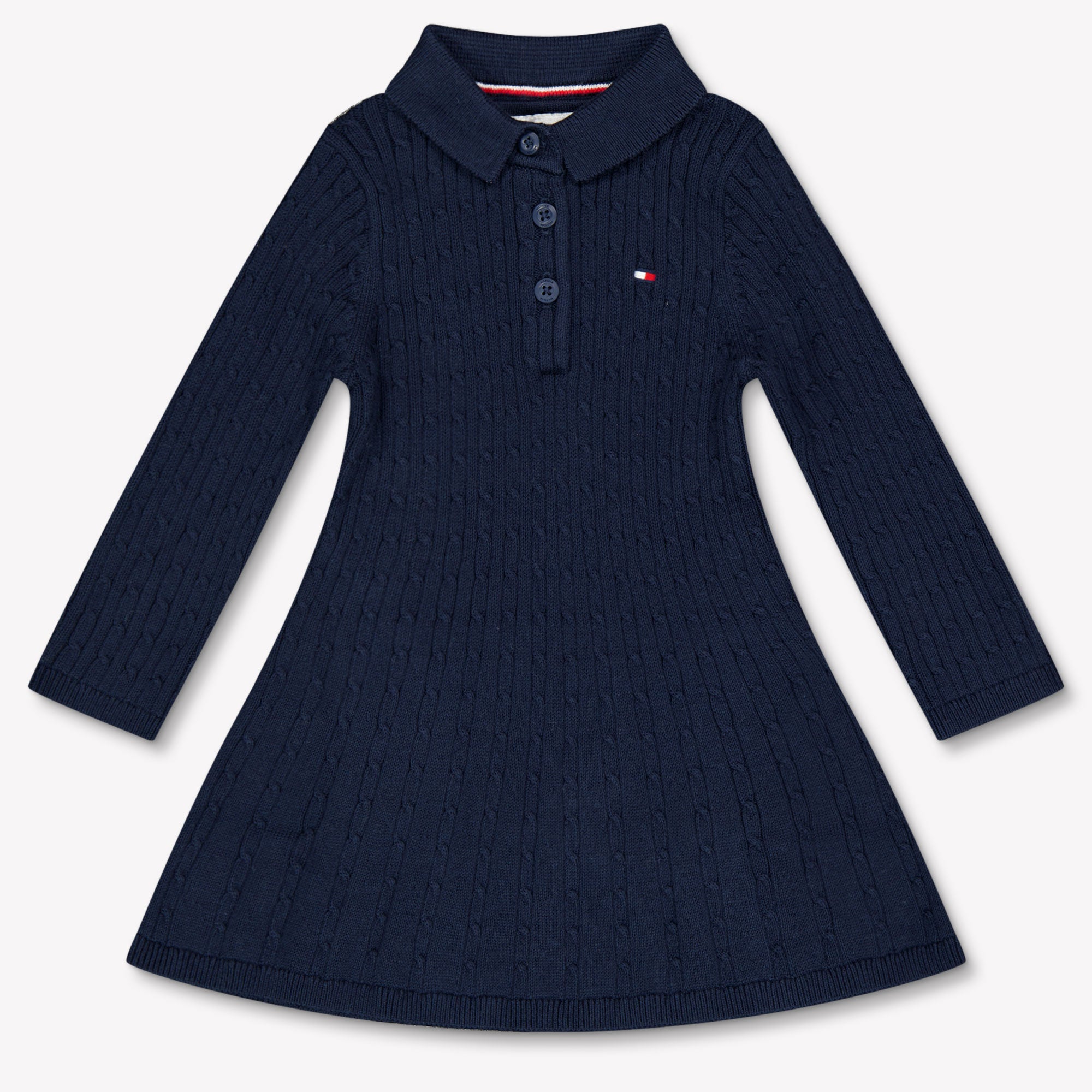 Tommy Hilfiger Baby Meisjes Jurk In Navy