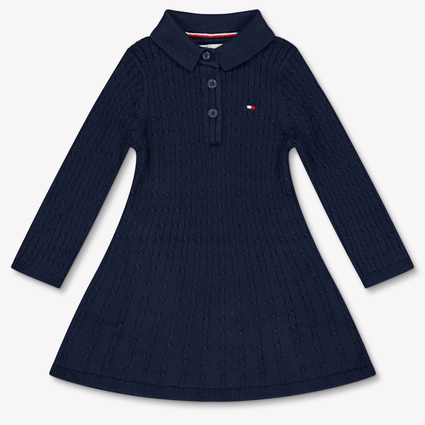 Tommy Hilfiger Baby Meisjes Jurk In Navy