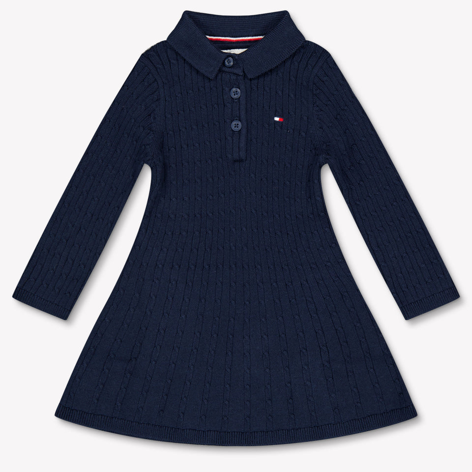Tommy Hilfiger Baby Girls Dress  Navy