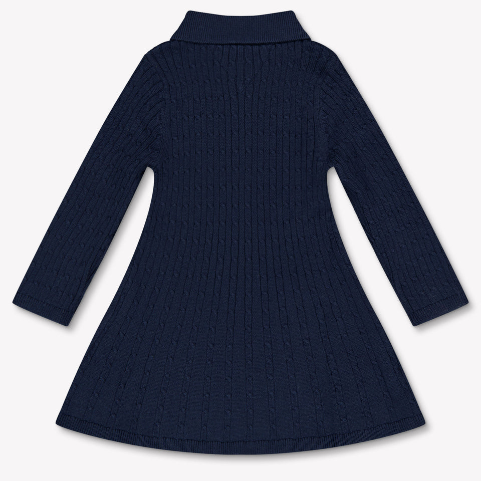 Tommy Hilfiger Baby Girls Dress  Navy