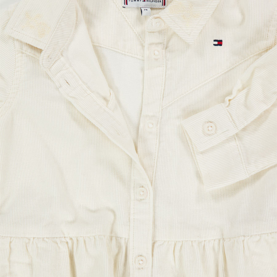 Tommy Hilfiger Baby Girls Dress  Offwhite