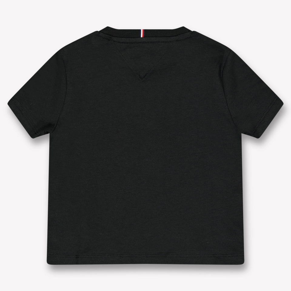 Tommy Hilfiger Baby Girls T-Shirt  Black