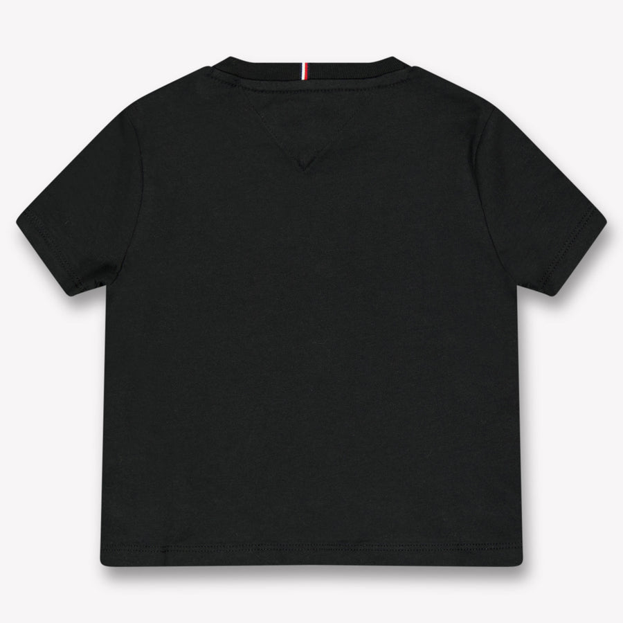Tommy Hilfiger Baby Girls T-Shirt  Black