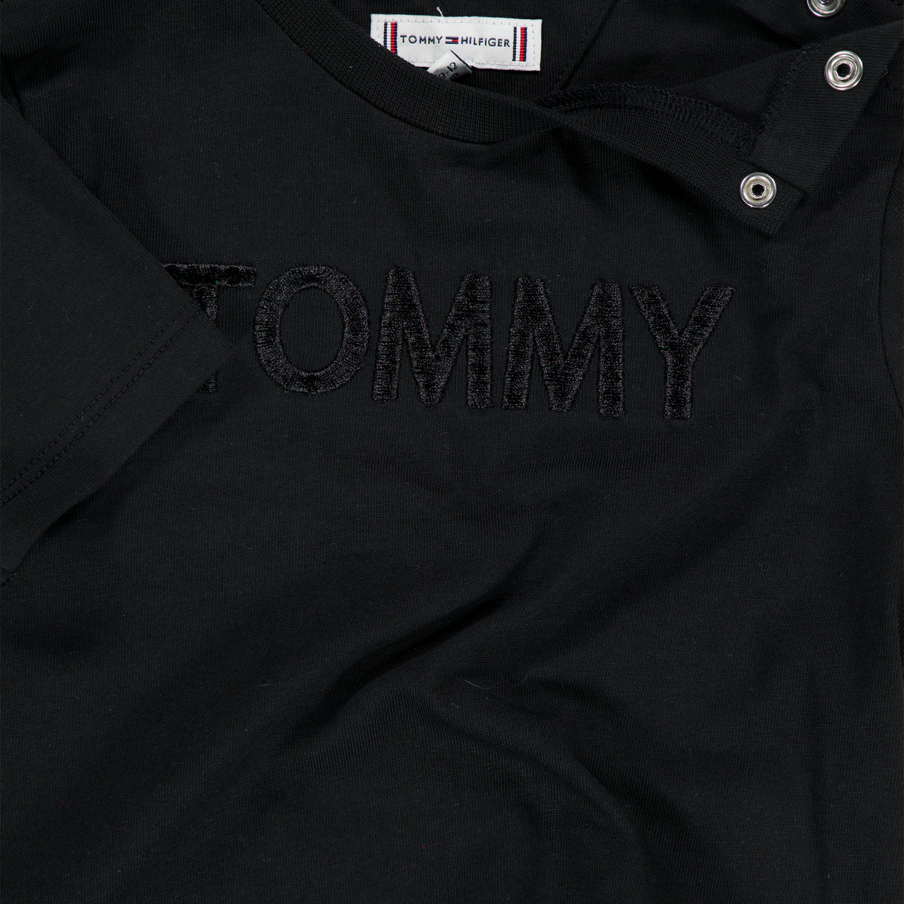 Tommy Hilfiger Baby Girls T-Shirt  Black