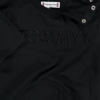 Tommy Hilfiger Baby Girls T-Shirt  Black