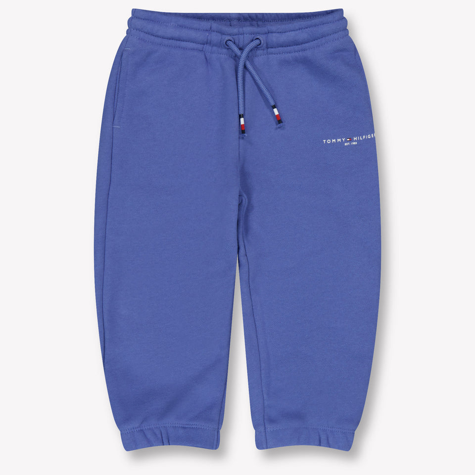 Tommy Hilfiger Baby Unisex Pants  Blue