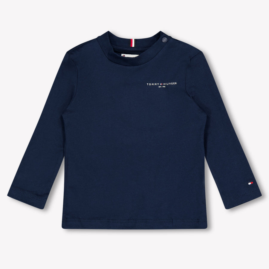 Tommy Hilfiger Baby Unisex T-Shirt  Navy