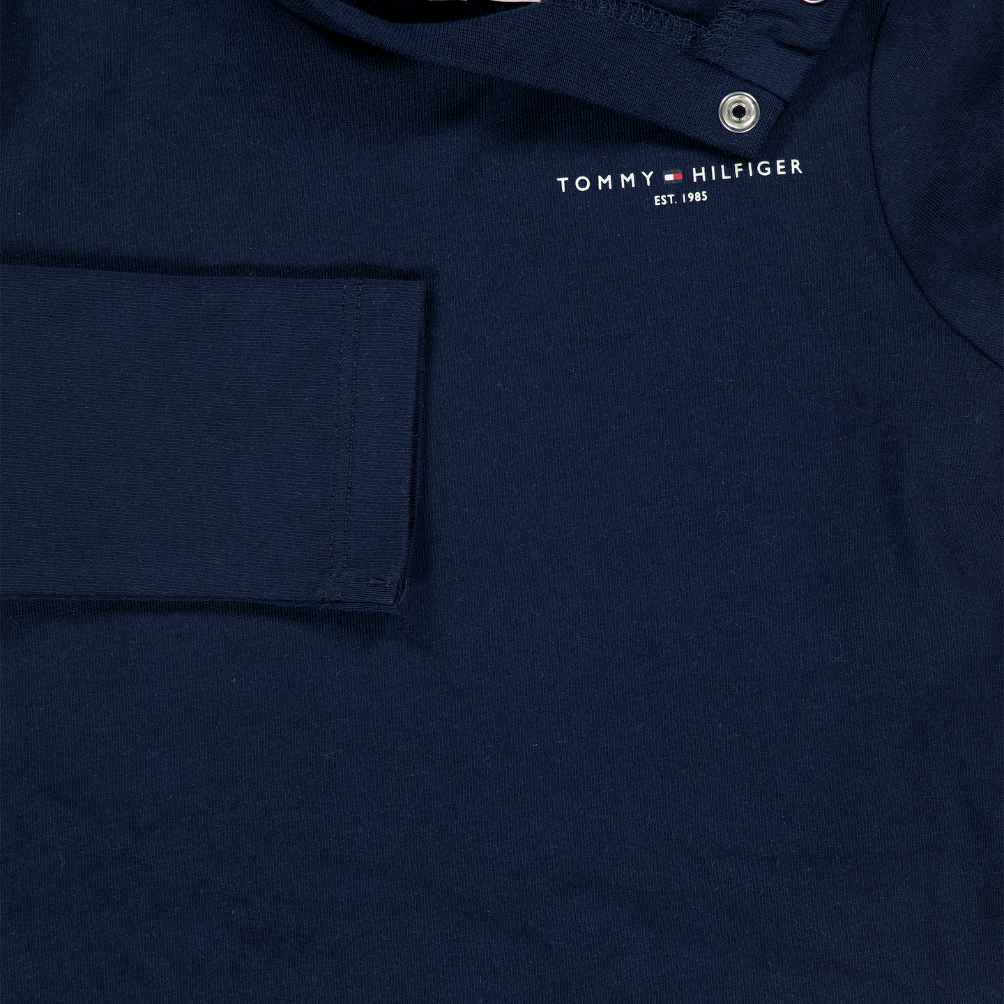 Tommy Hilfiger Baby Unisex T-Shirt In Navy