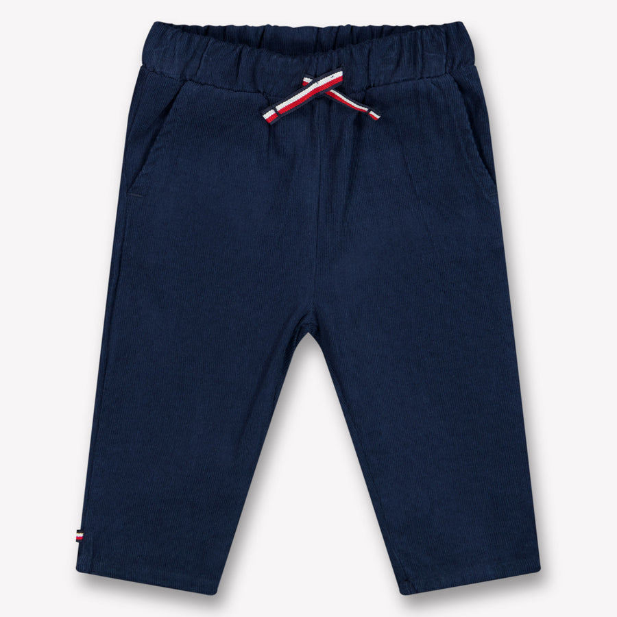 Tommy Hilfiger Baby Boys Pants  Navy