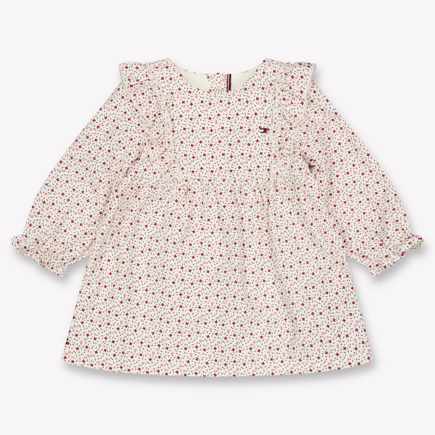 Tommy Hilfiger Baby Meisjes Jurk In Off White