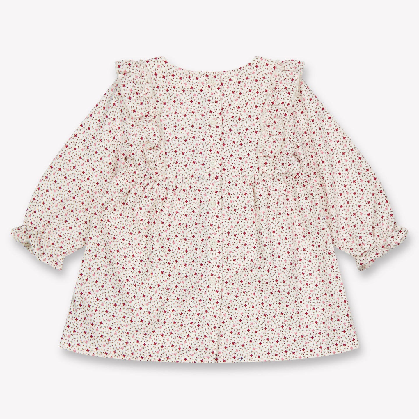 Tommy Hilfiger Baby Meisjes Jurk In Off White