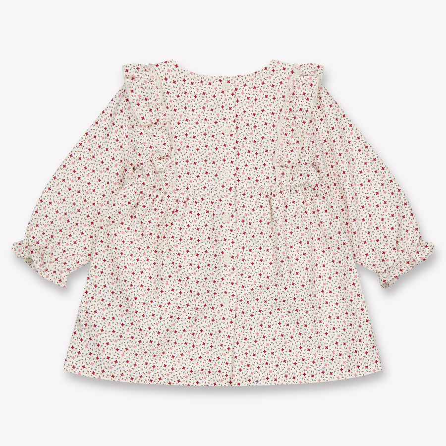 Tommy Hilfiger Baby Meisjes Jurk In Off White