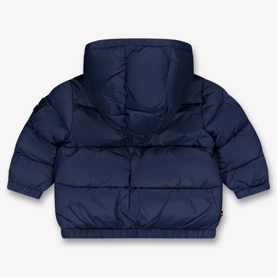 Tommy Hilfiger Baby Unisex Winter Jacket  Navy