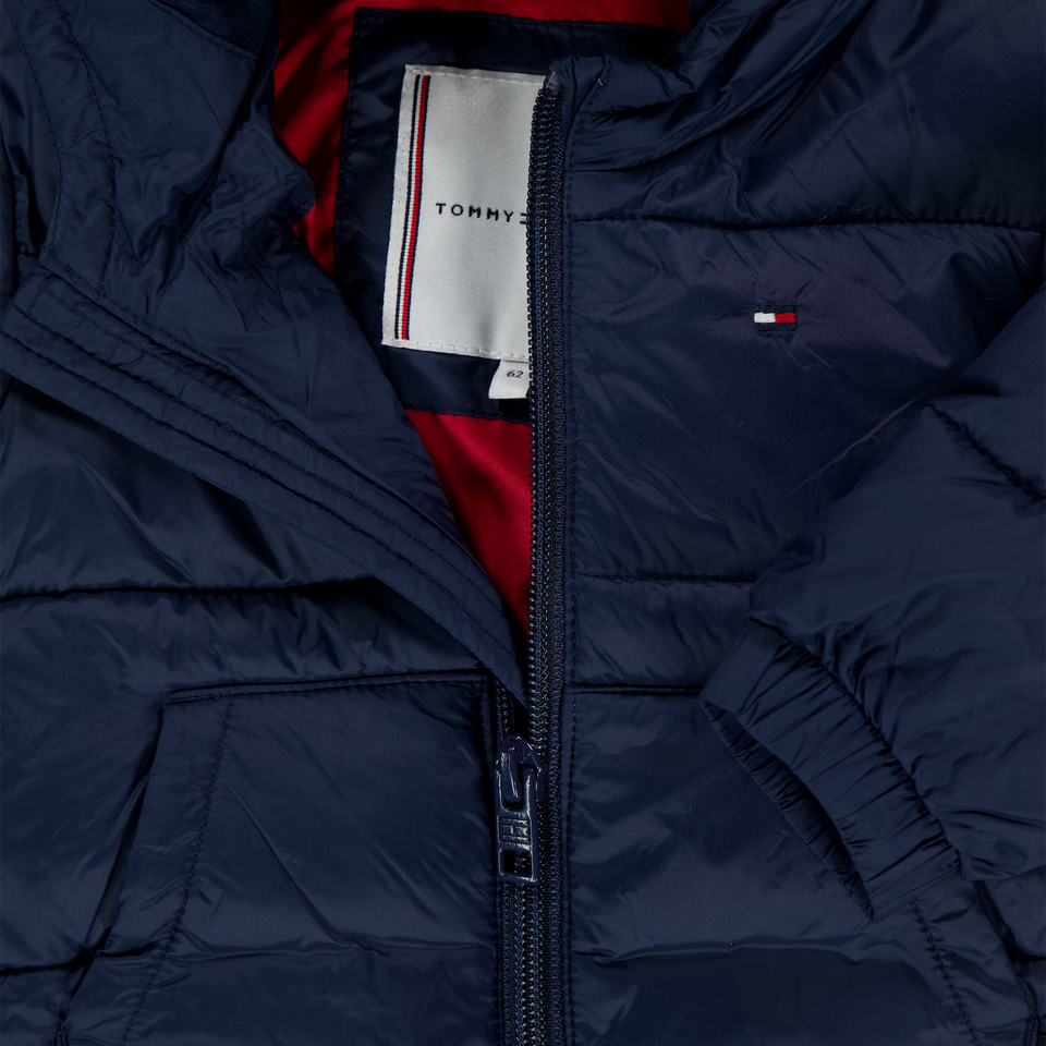 Tommy Hilfiger Baby Unisex Winter Jacket  Navy