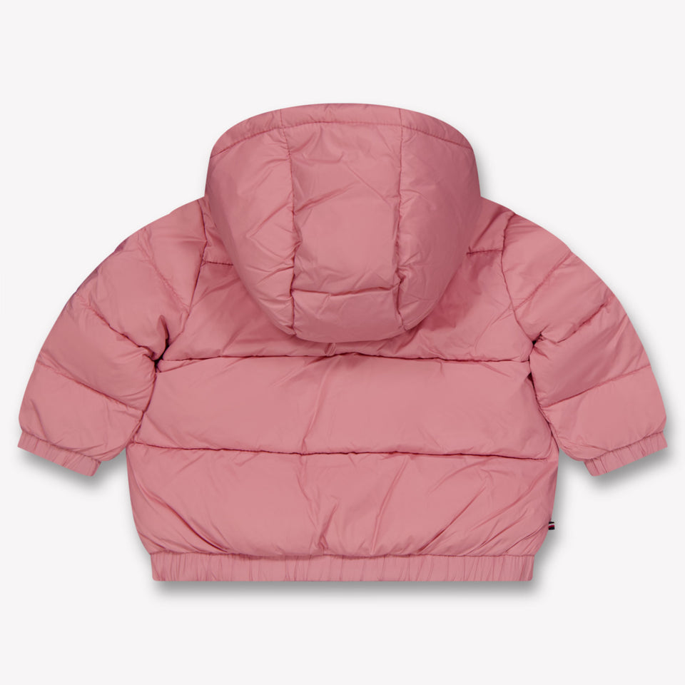 Tommy Hilfiger Baby Unisex Winter Jacket  Pink