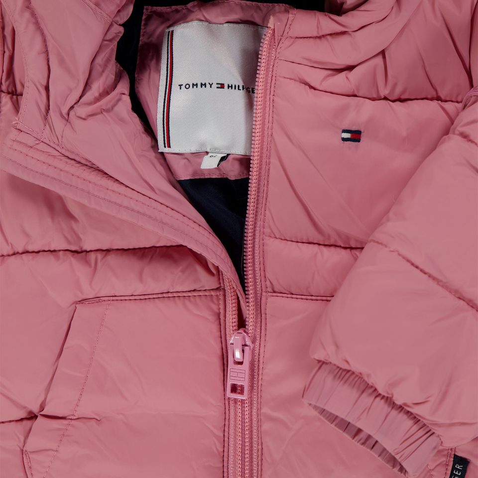 Tommy Hilfiger Baby Unisex Winter Jacket  Pink