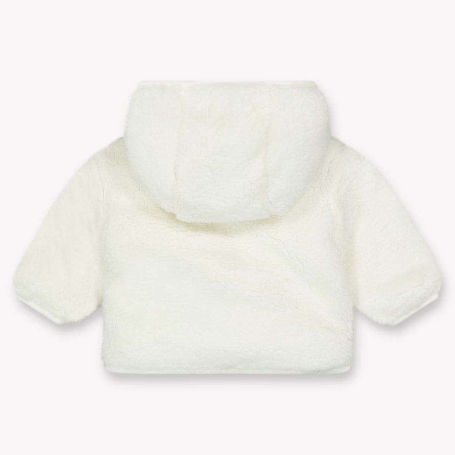 Tommy Hilfiger Baby Unisex Winter Jacket  Offwhite