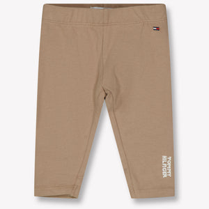 Tommy Hilfiger Baby Meisjes Legging In Beige