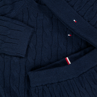 Tommy Hilfiger Baby Unisex Set  Navy