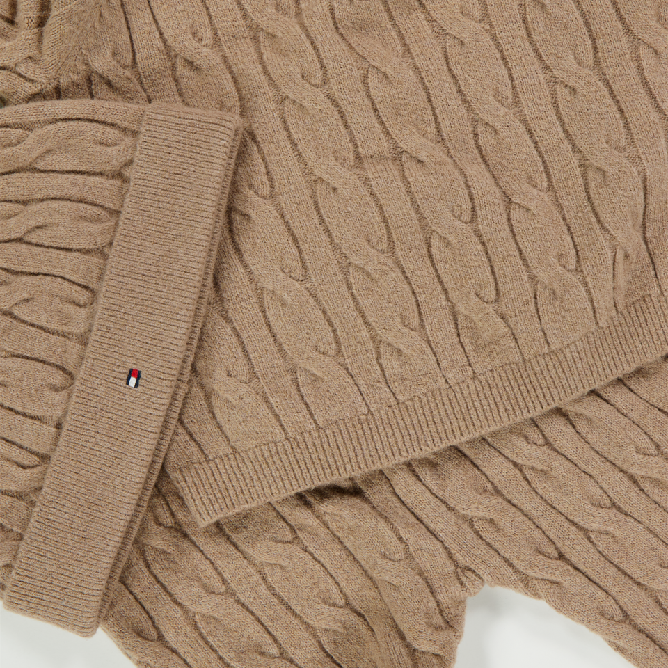 Tommy Hilfiger Baby Unisex Set  Beige