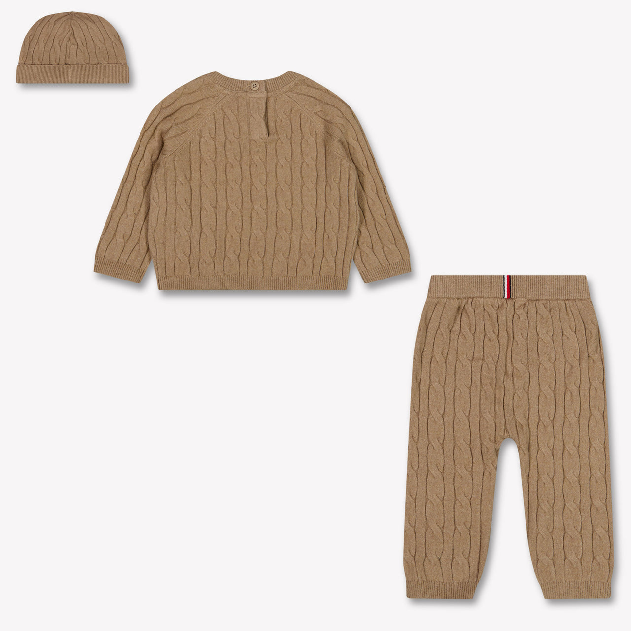 Tommy Hilfiger Baby Unisex Set  Beige