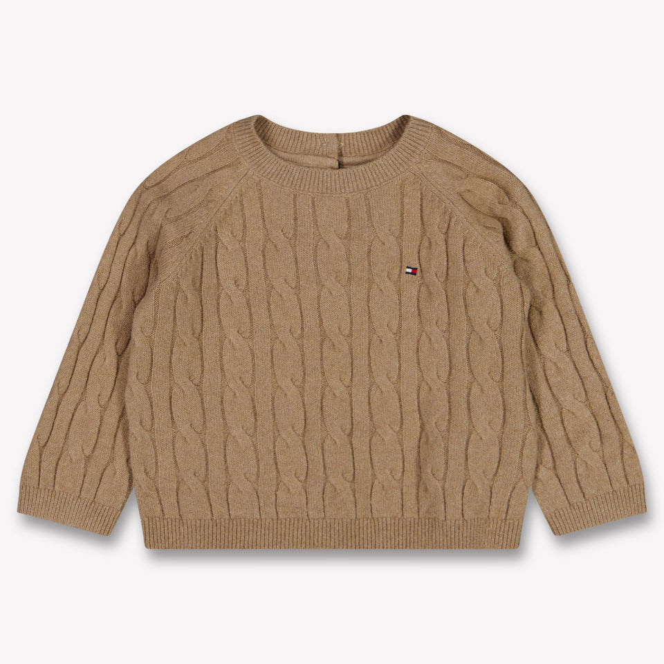 Tommy Hilfiger Baby Unisex Set  Beige