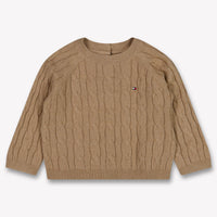 Tommy Hilfiger Baby Unisex Set  Beige