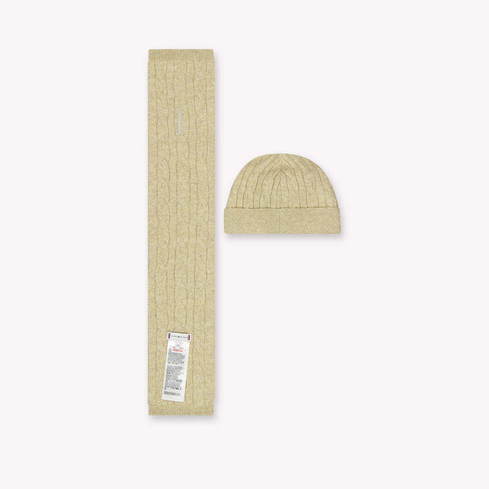 Tommy Hilfiger Baby Unisex Hat  Beige