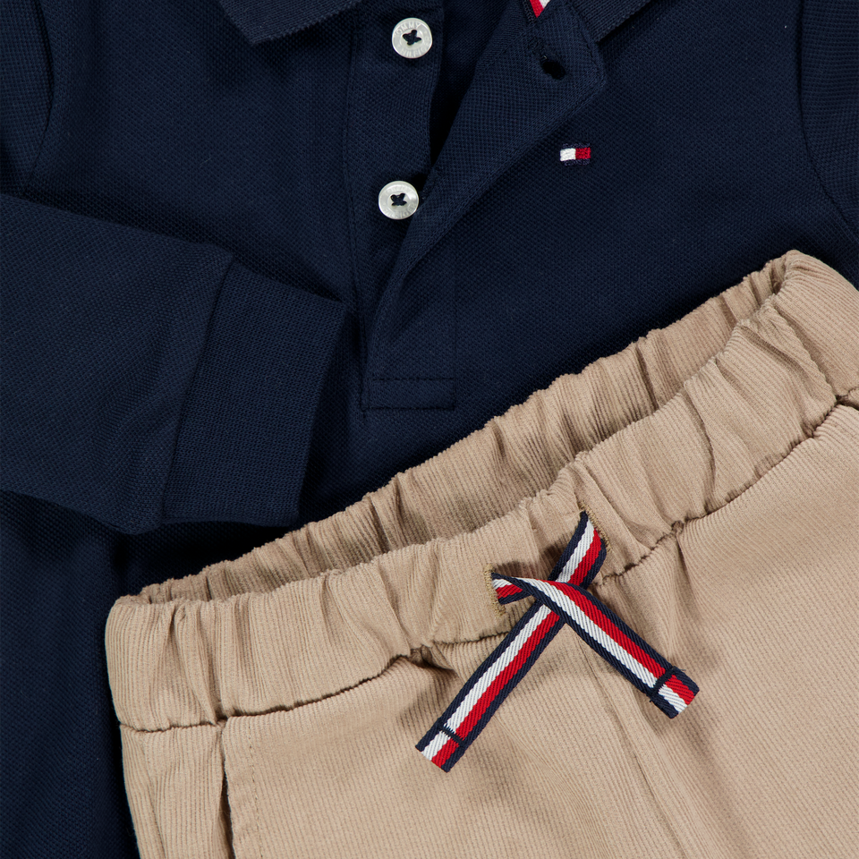 Tommy Hilfiger Baby Boys Set  Camel
