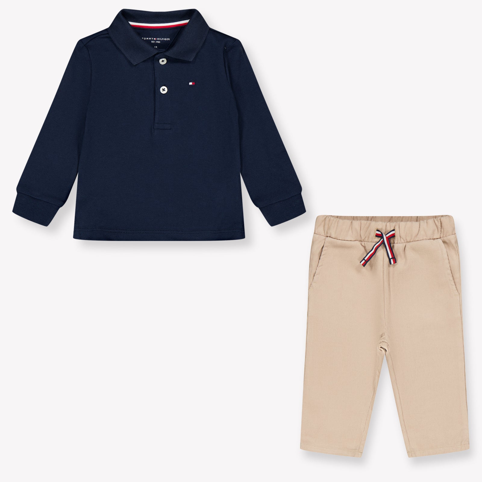 Tommy Hilfiger Baby Boys Set  Camel