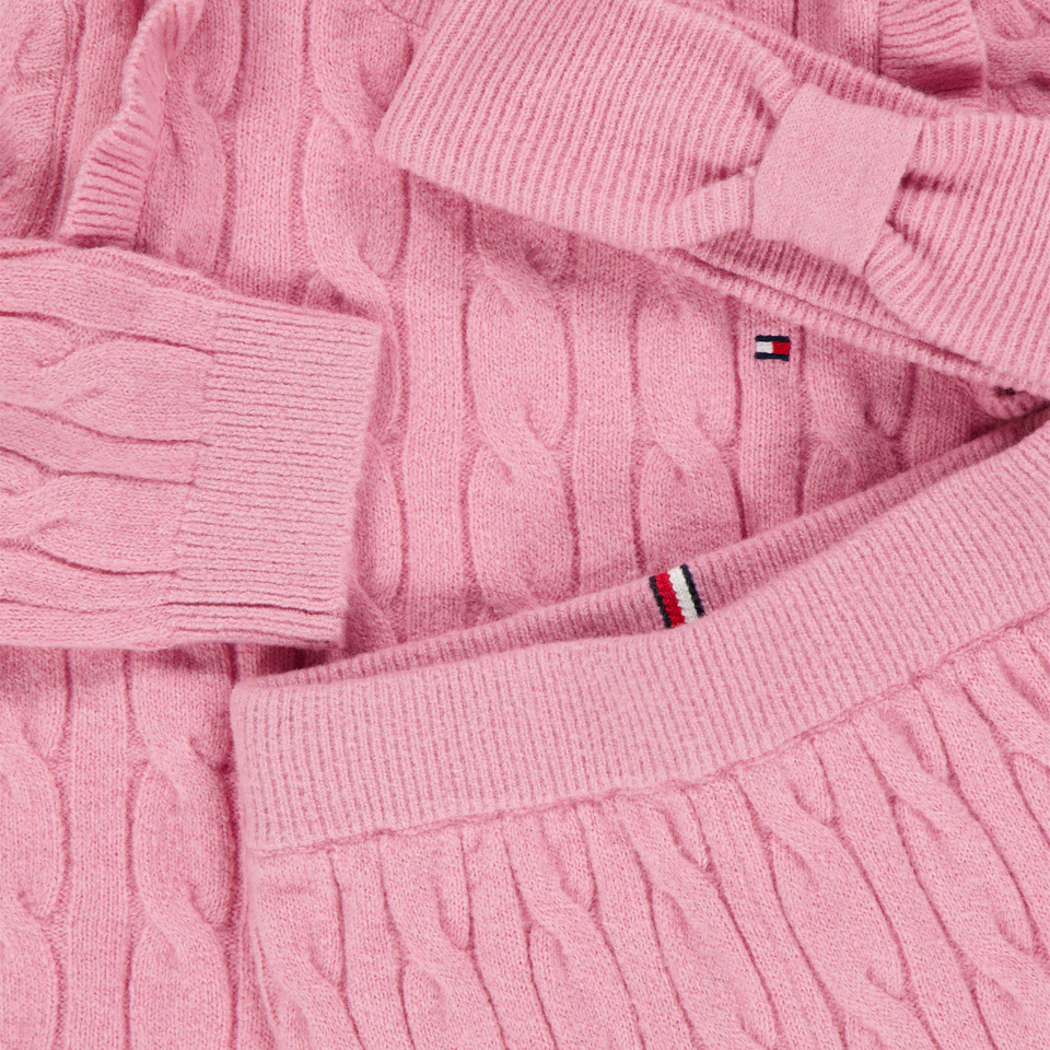 Tommy Hilfiger Baby Girls Set  Dark Pink