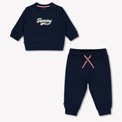 Tommy Hilfiger Baby Boys Tracksuit  Navy