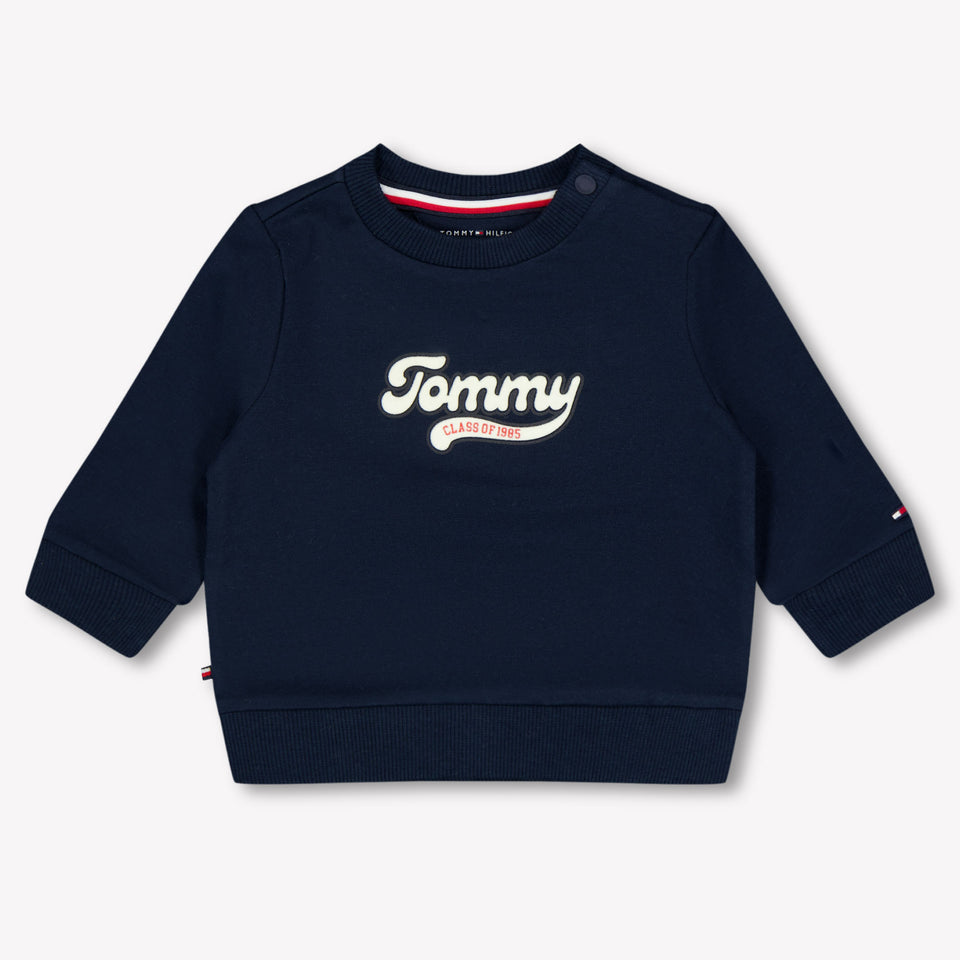 Tommy Hilfiger Baby Boys Tracksuit  Navy