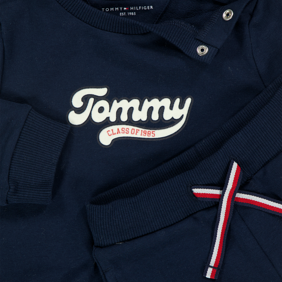 Tommy Hilfiger Baby Boys Tracksuit  Navy